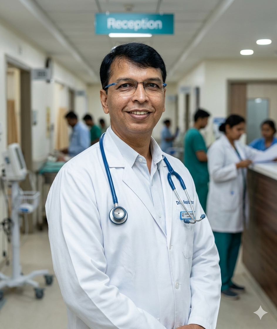 Dr. Sumeet N. Jaiswal (Director)